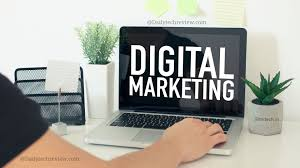 Digital Marketing के मुख्य प्रकार
