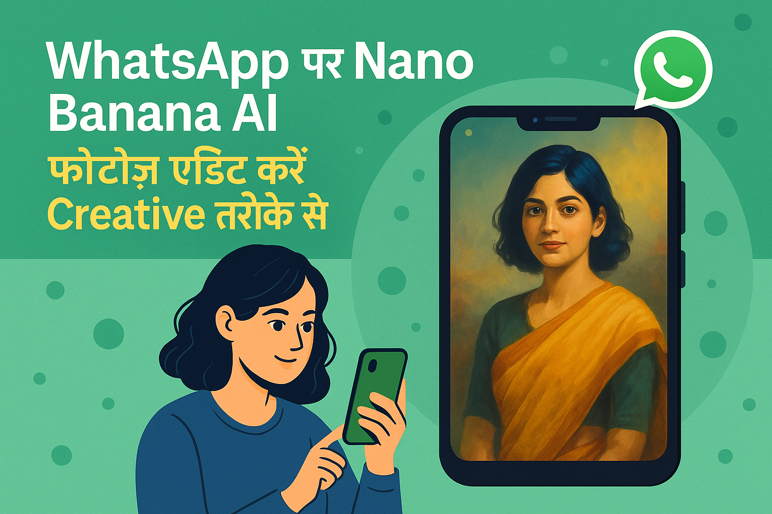 Nano Banana AI in Whatsapp