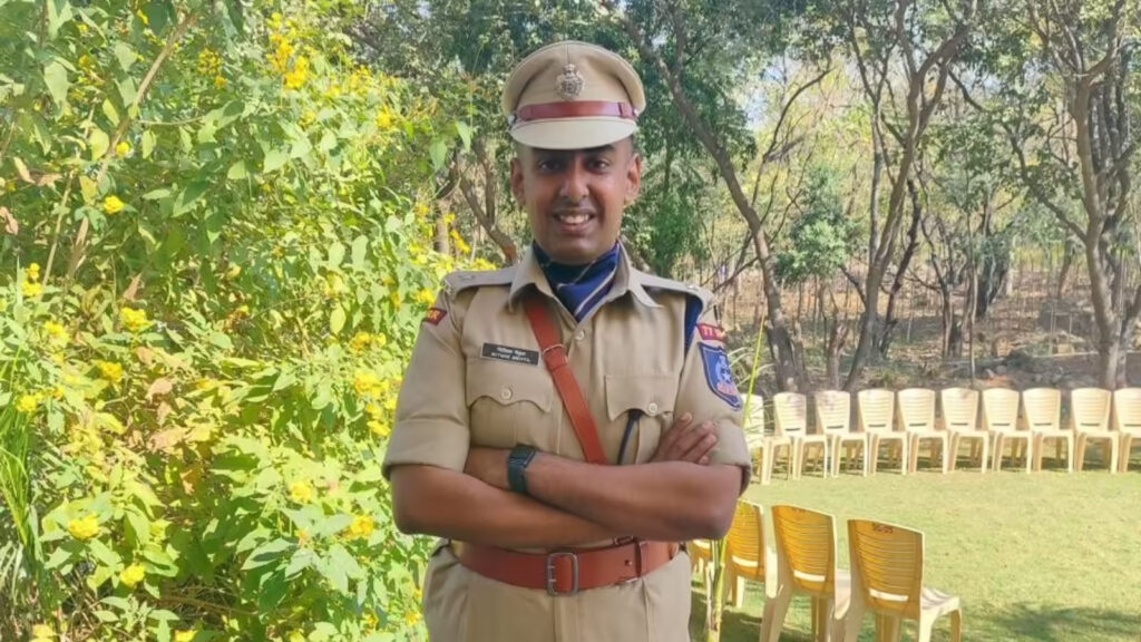 IAS Ritwik Mehta Success Story from IPS training to AIR 115