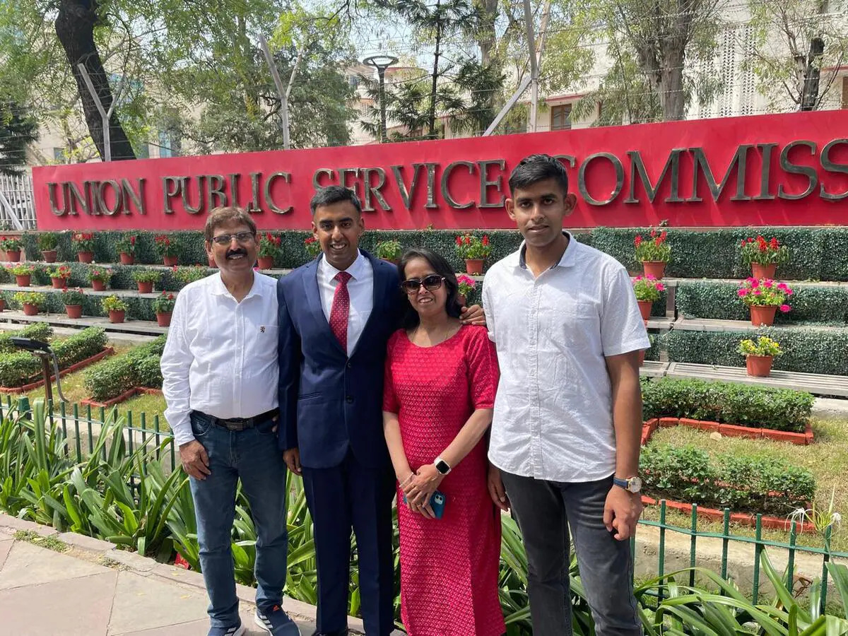 Ritwik Mehta IPS to IAS AIR 115