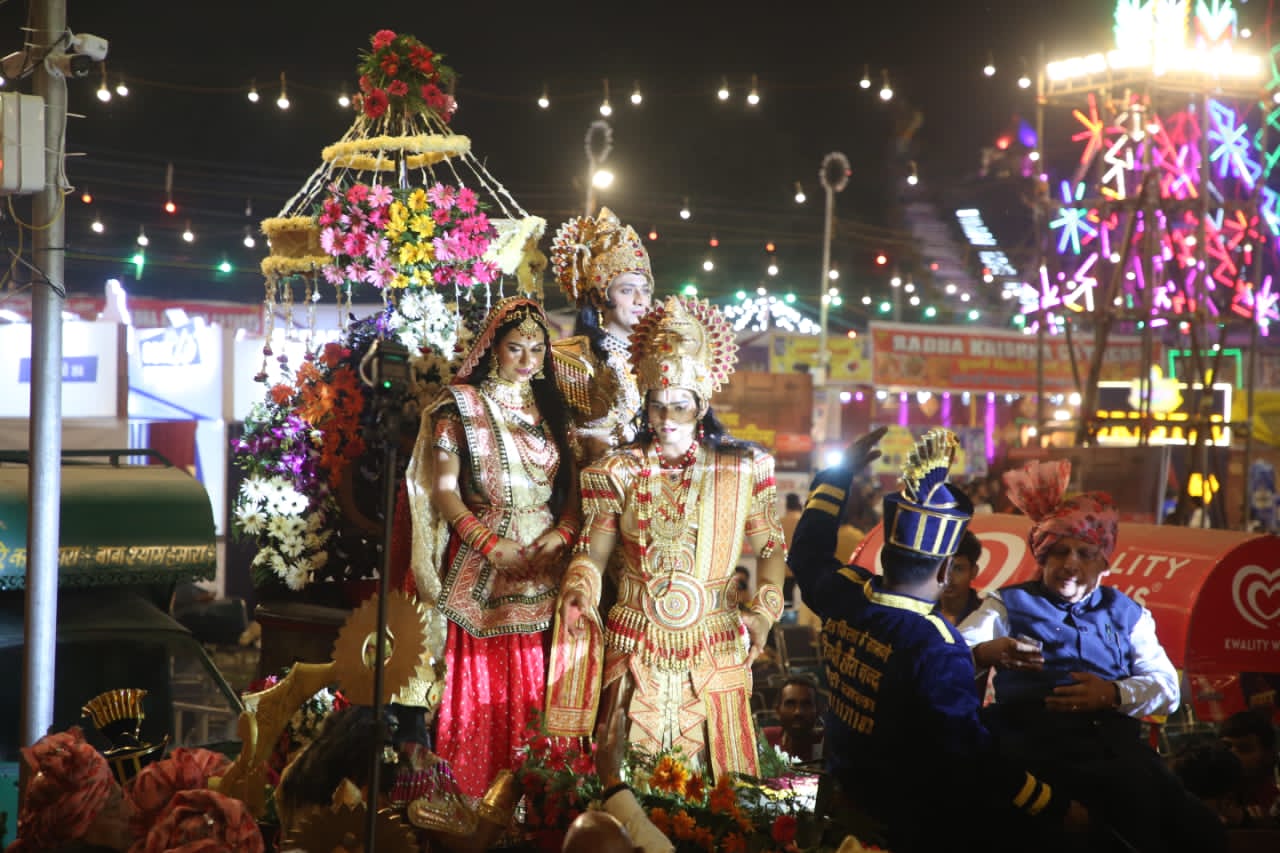 प्रभु श्री राम को सागर पार कराते केवट का दृश्य ए आई तकनीक से जीवंत हो उठा|