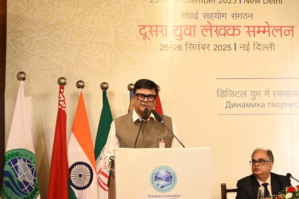 दूसरा एससीओ युवा लेखक सम्मेलन 2025: डिजिटल युग में रचनात्मकता पर सार्थक चर्चा