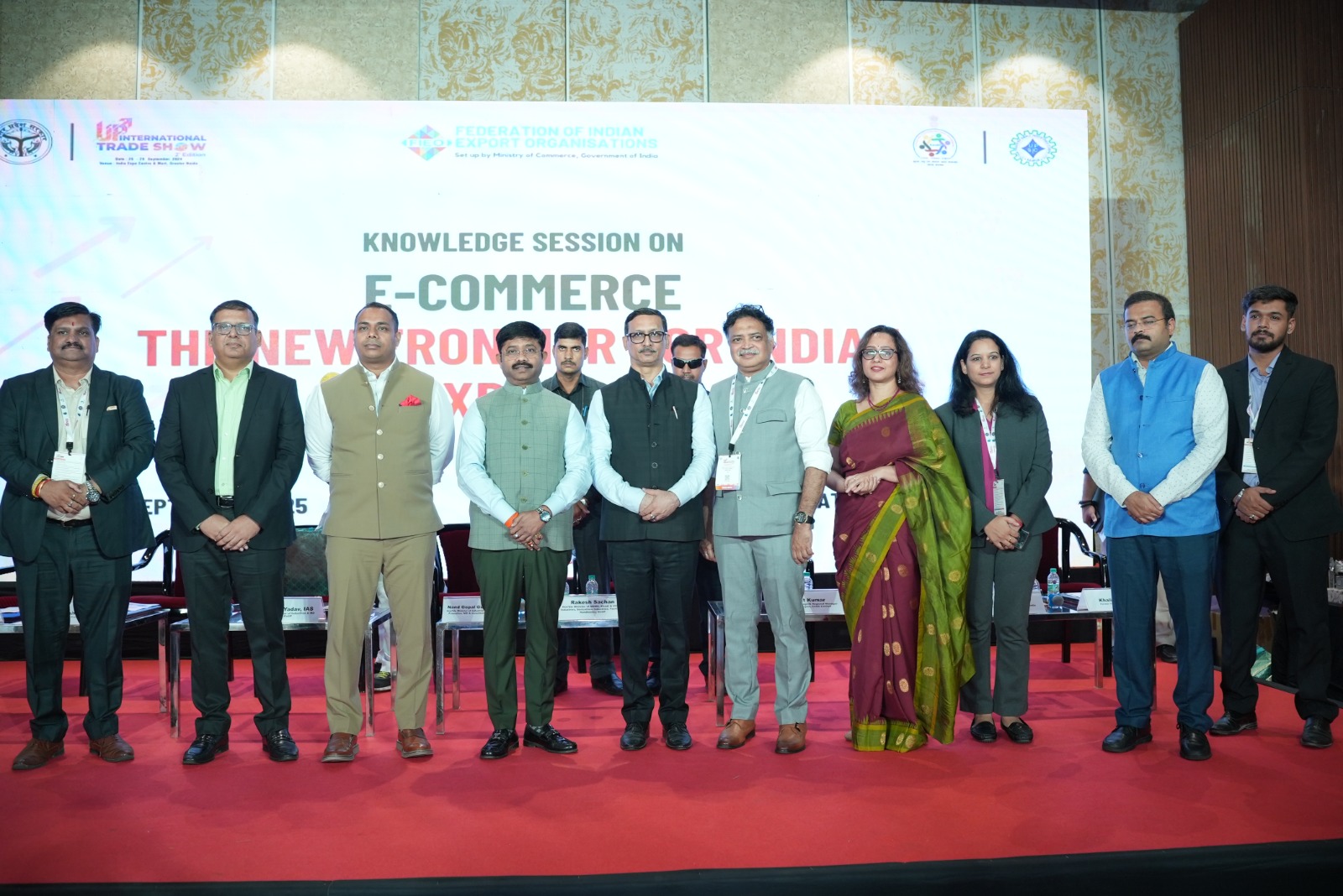 यूपी इंटरनेशनल ट्रेड शो 2025 का तीसरा दिन: निवेश, निर्यात और संस्कृति का संगम